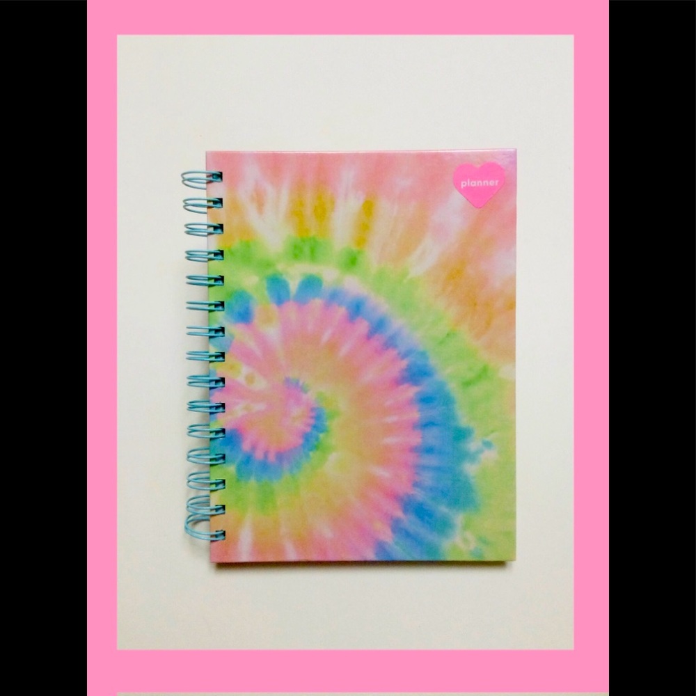 STONEY CLOVER LN x TARGET RAINBOW TIE-DYE PLANNER